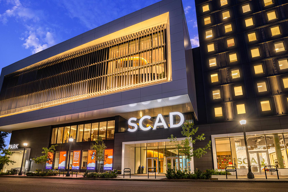 Scadshow Atlanta Exterior