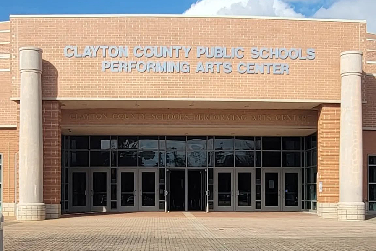 Clayton Cty Performing Arts Center Exterior