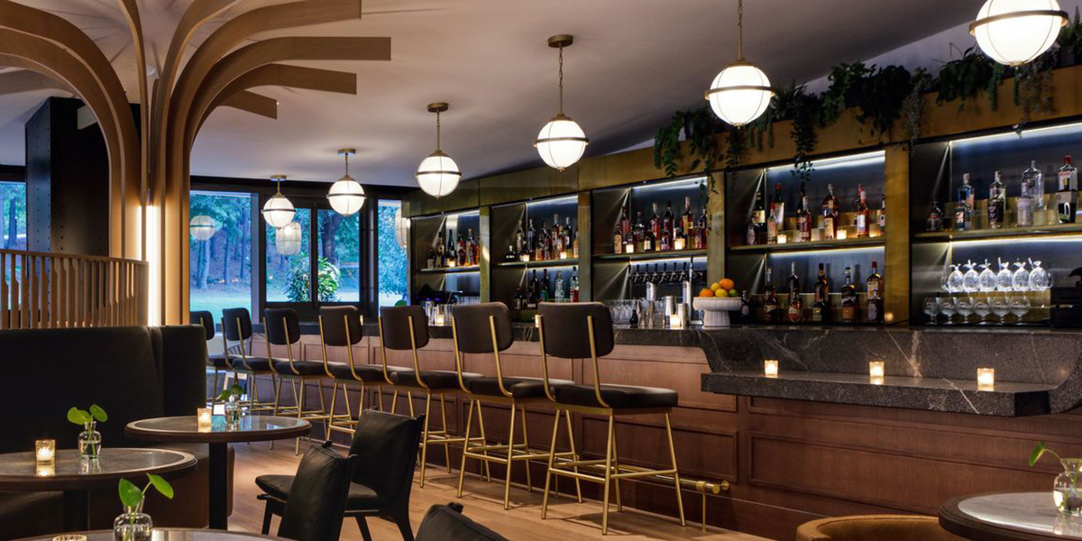 Aveline Bar Interior