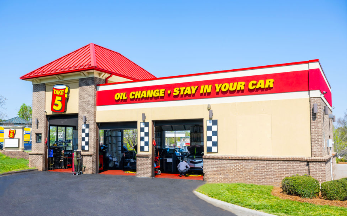 Take 5 Oil Change Marietta