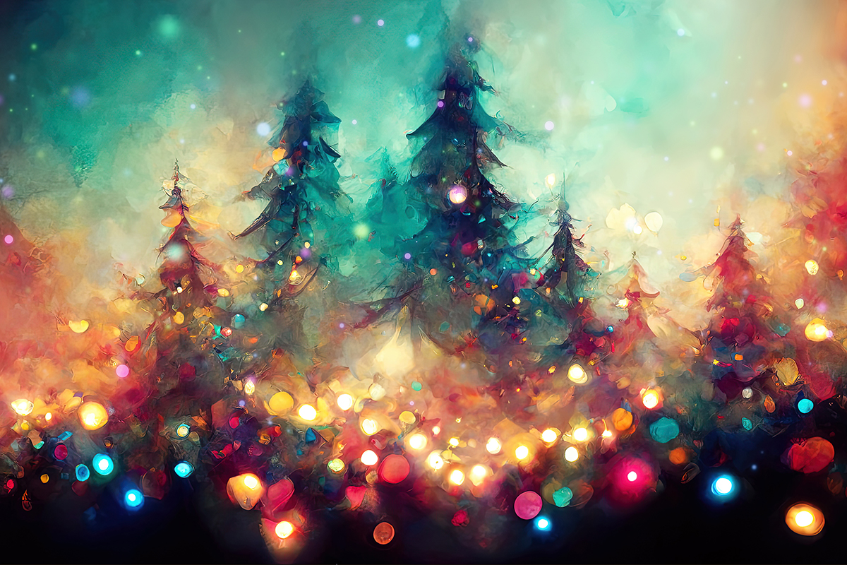 Christmas Page Graphic