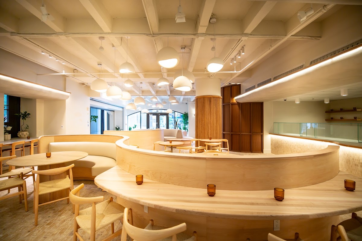 The Peacherie Interior