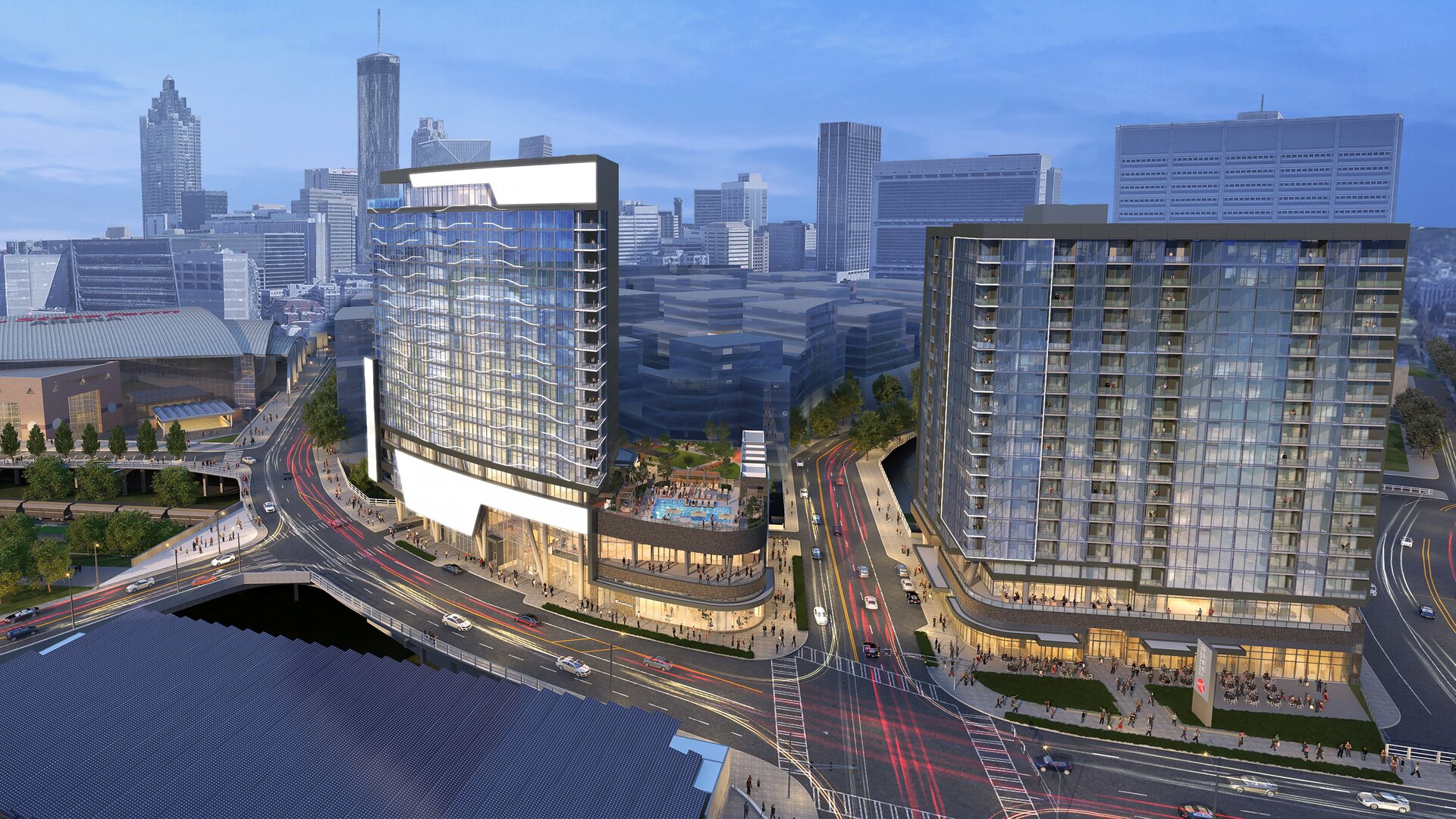 Web Gallery HotelPhoenix Rendering Exterior