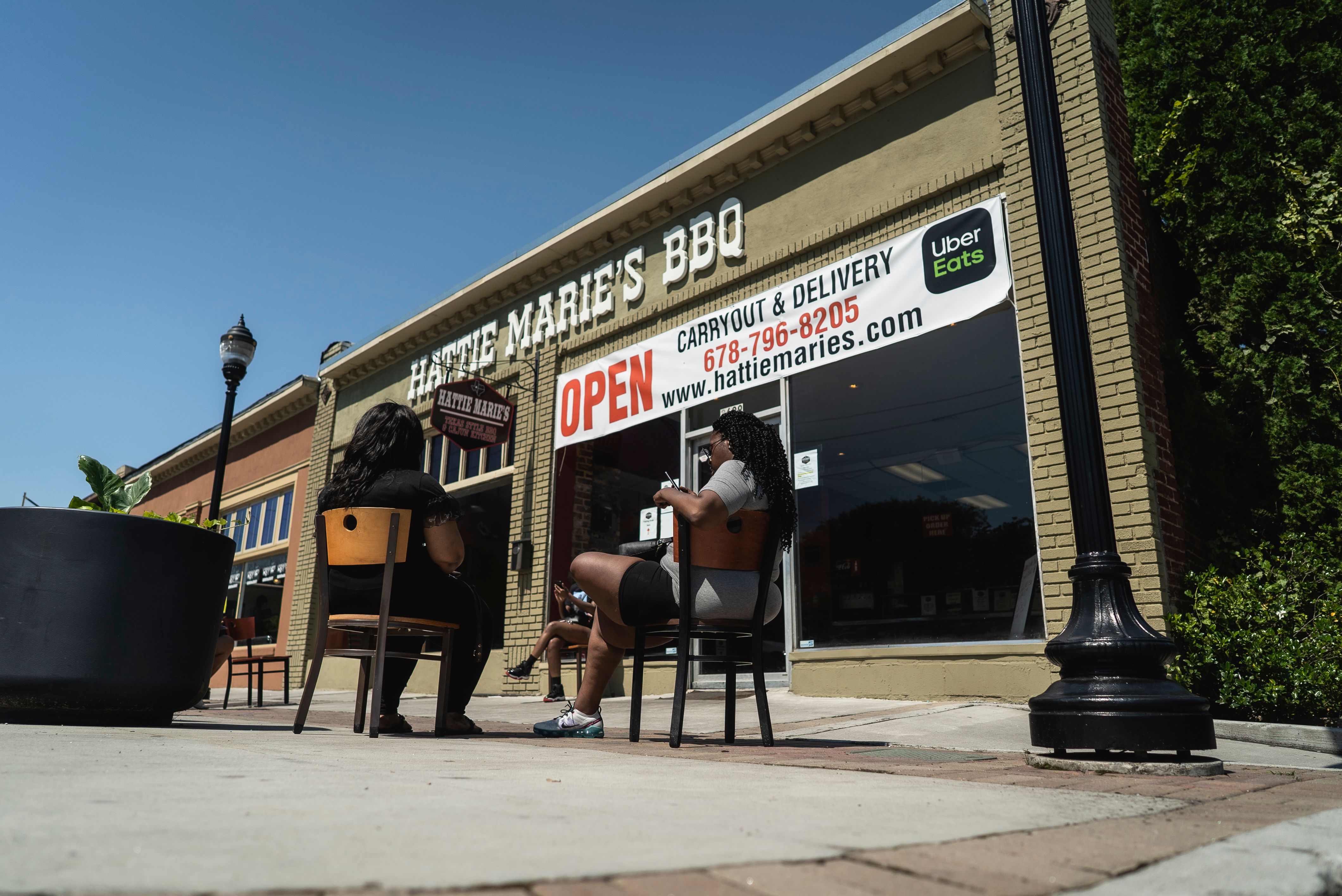 Hattie Marie's BBQ - College Park