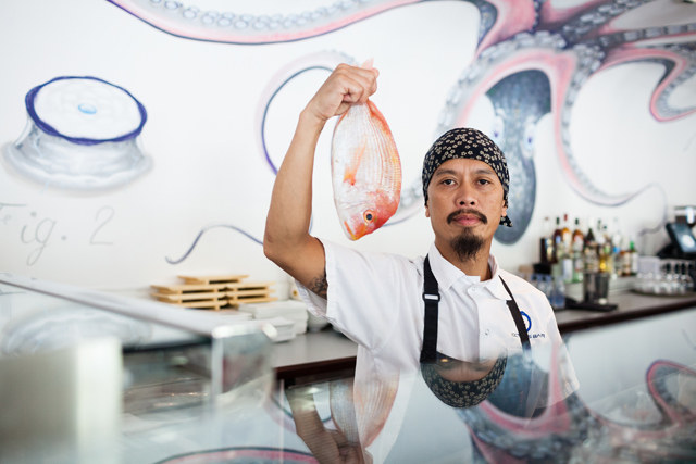 Photo by Dustin Chambers - Atlanta According to chef and Lusca co-owner Nhan Le