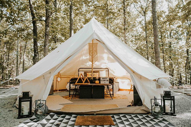 Georgia Glamping Lake Lanier