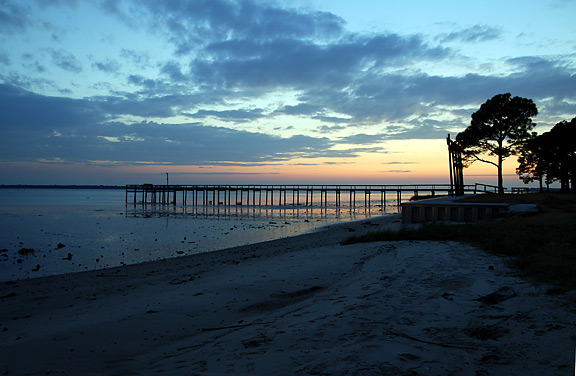 CL File Photo 2004, Panacea is a coastal town along Florida's Panhandle. 