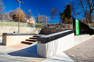 Arthur Langford Park Footer