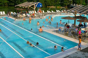 Piedmont Park Pool Footer