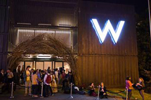 W Hotel Midtown Footer