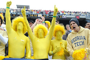 Ga Tech Footer