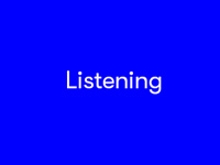 Listening