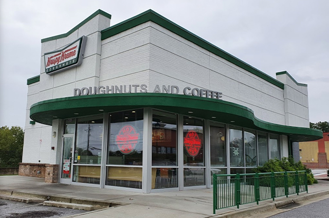 KRISPY KREME