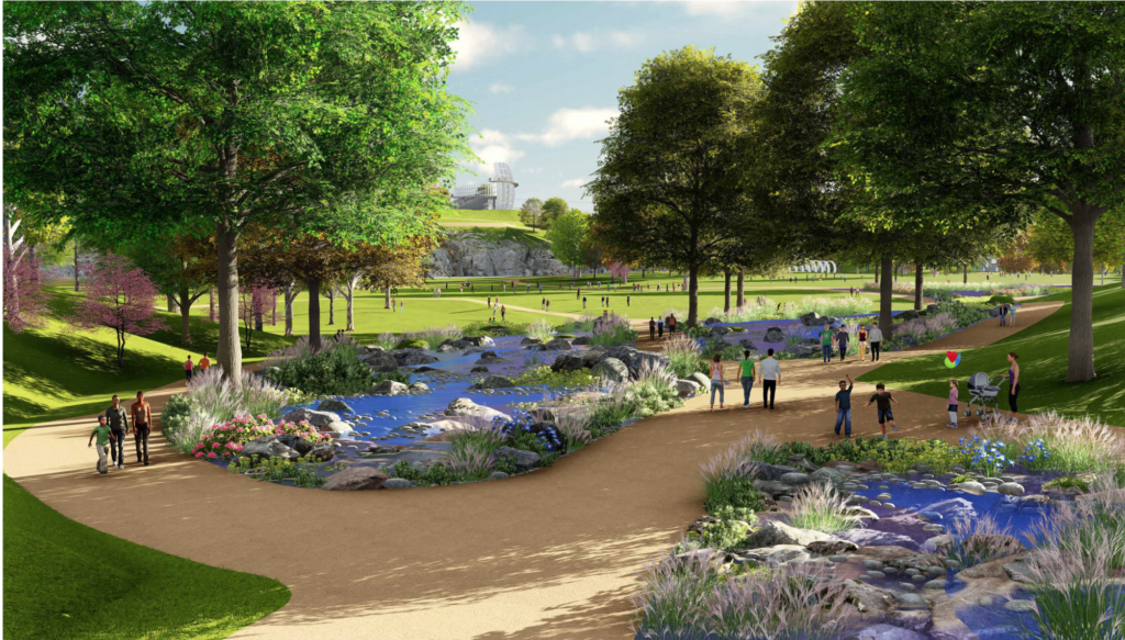 Westside Park At Bellwood Quarry Rendering 4 1024x583