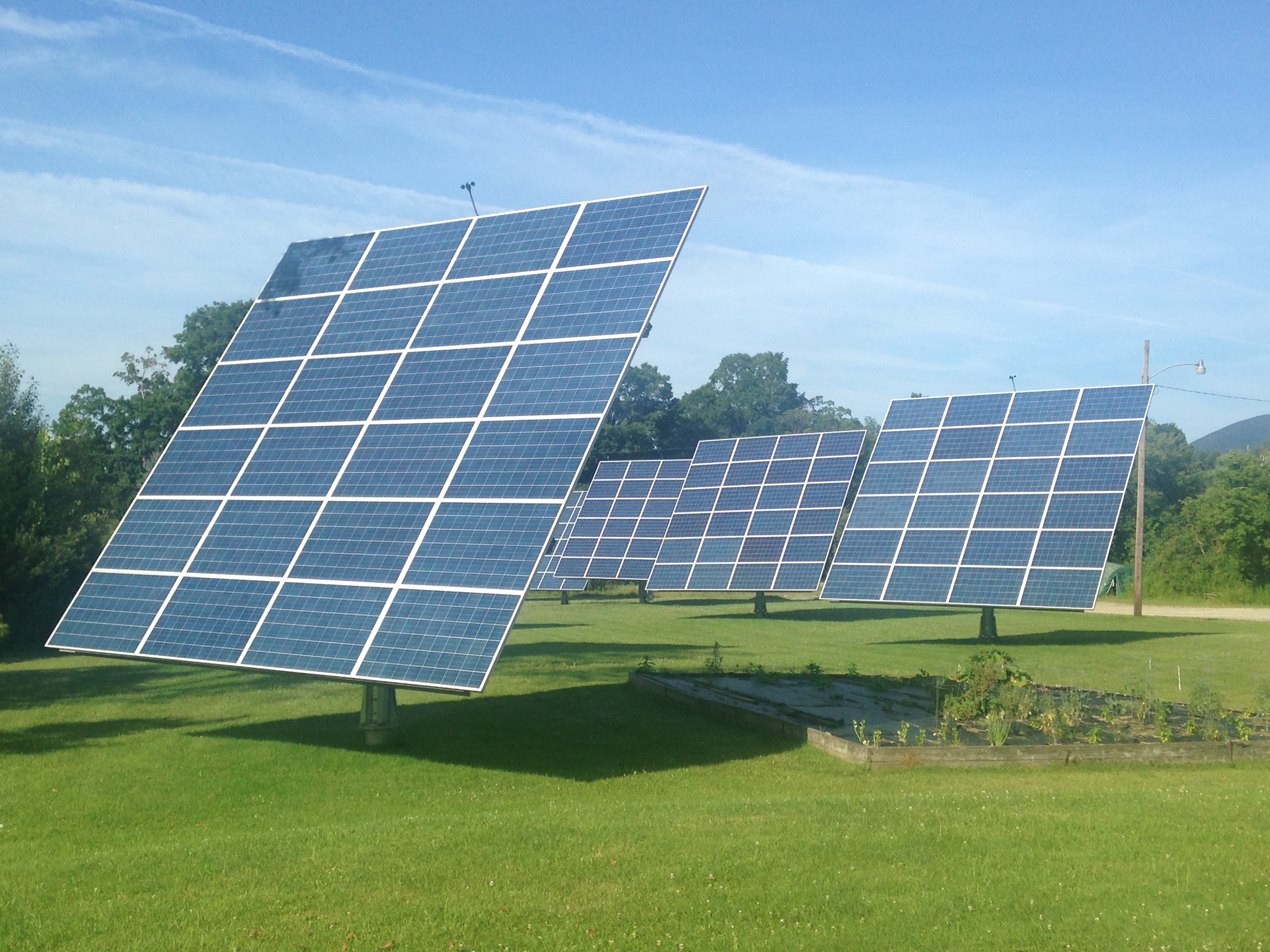 Solar Panel Array
