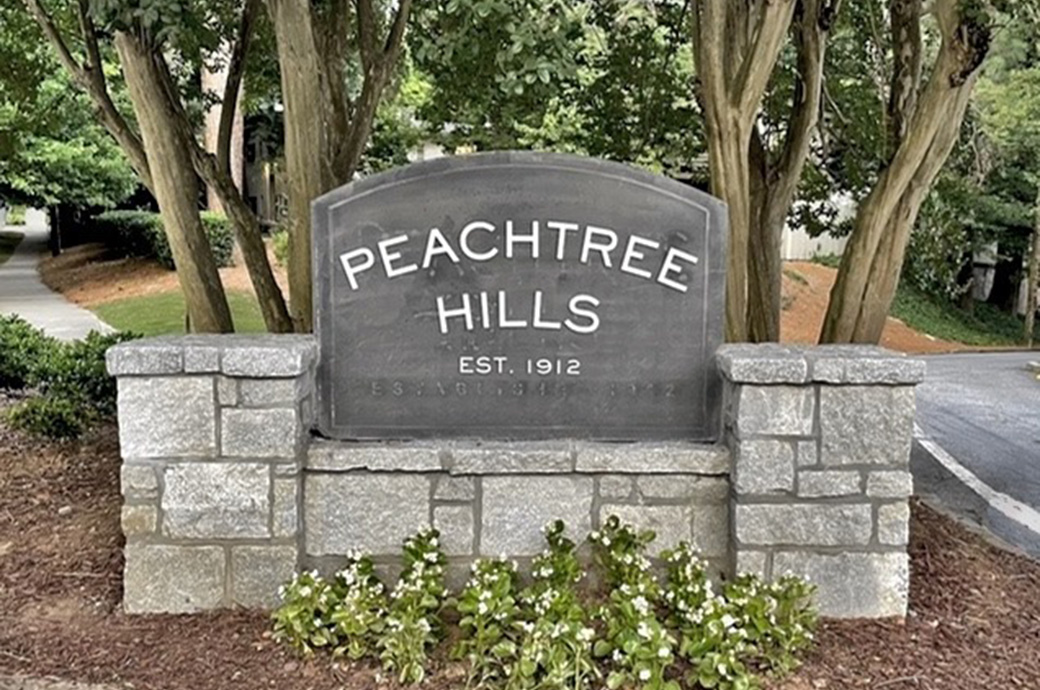 Courtesy Peachtree Hills Civic Association