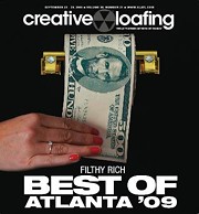 2009 Best Of Atlanta Logo