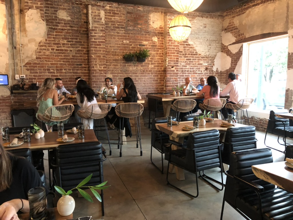 ZERO KITSCH: D Boca N Boca offers Mexican casual fine dining without the usual Day of the Dead decor. Sound tracks do not include mariachi bands. Gracias! Photo Credit: Cliff Bostock