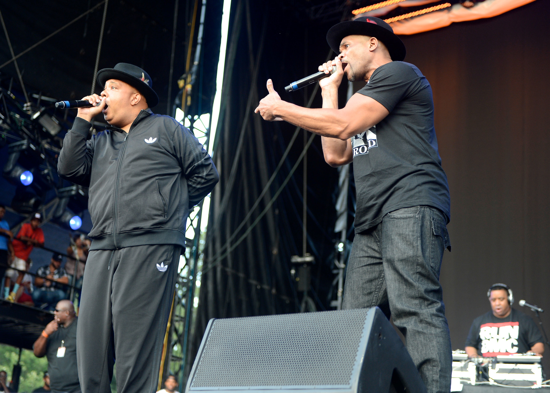 Music Midtown4   Run DMC