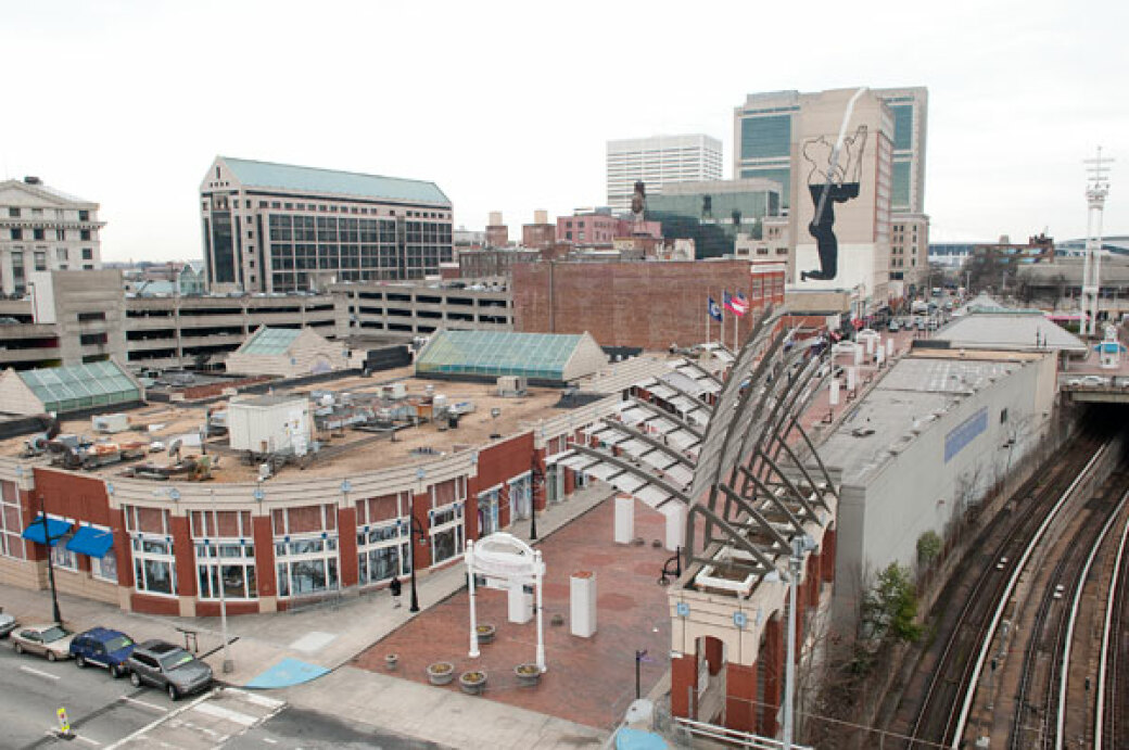 OVER UNDER: Civic boosters are hoping that Underground Atlanta's sale will help catalyze South Downtown's redevelopment.