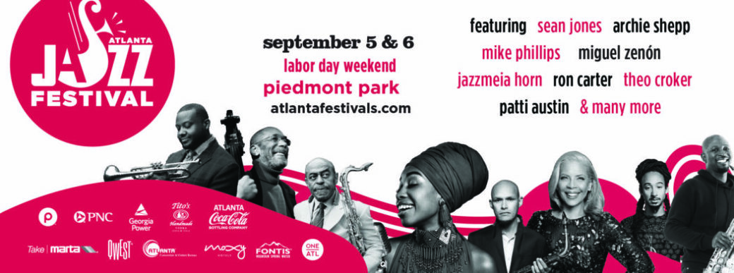 2021 Atlanta Jazz Festival at Piedmont Park