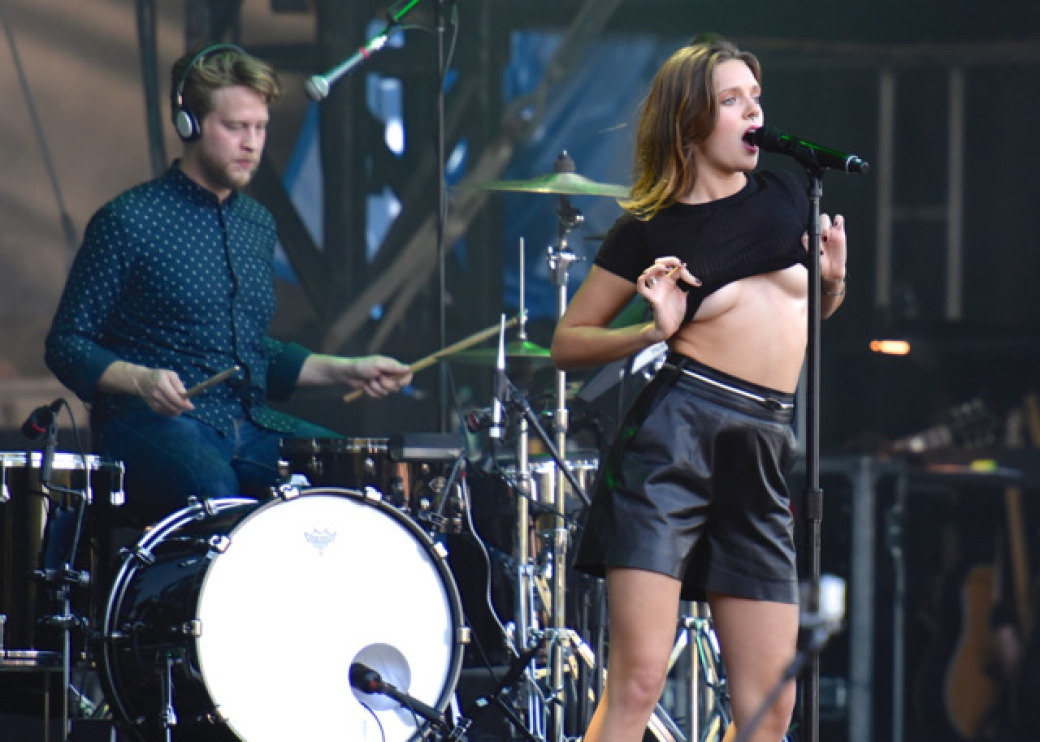 PROVOCATIVE AND POSITIVE: Tove Lo, well known for pushing the boundaries of body image and societal expectations, returns to Music Midtown the weekend of Sept. 16-17.