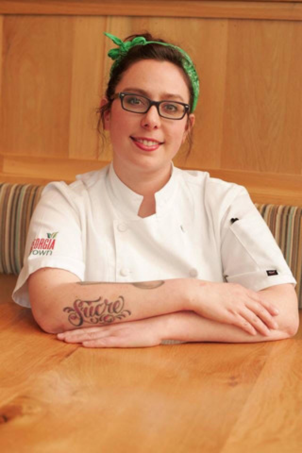 SUGAR AND SPICE: Meg Brent is the new executive chef at White Oak Kitchen & Cocktails.