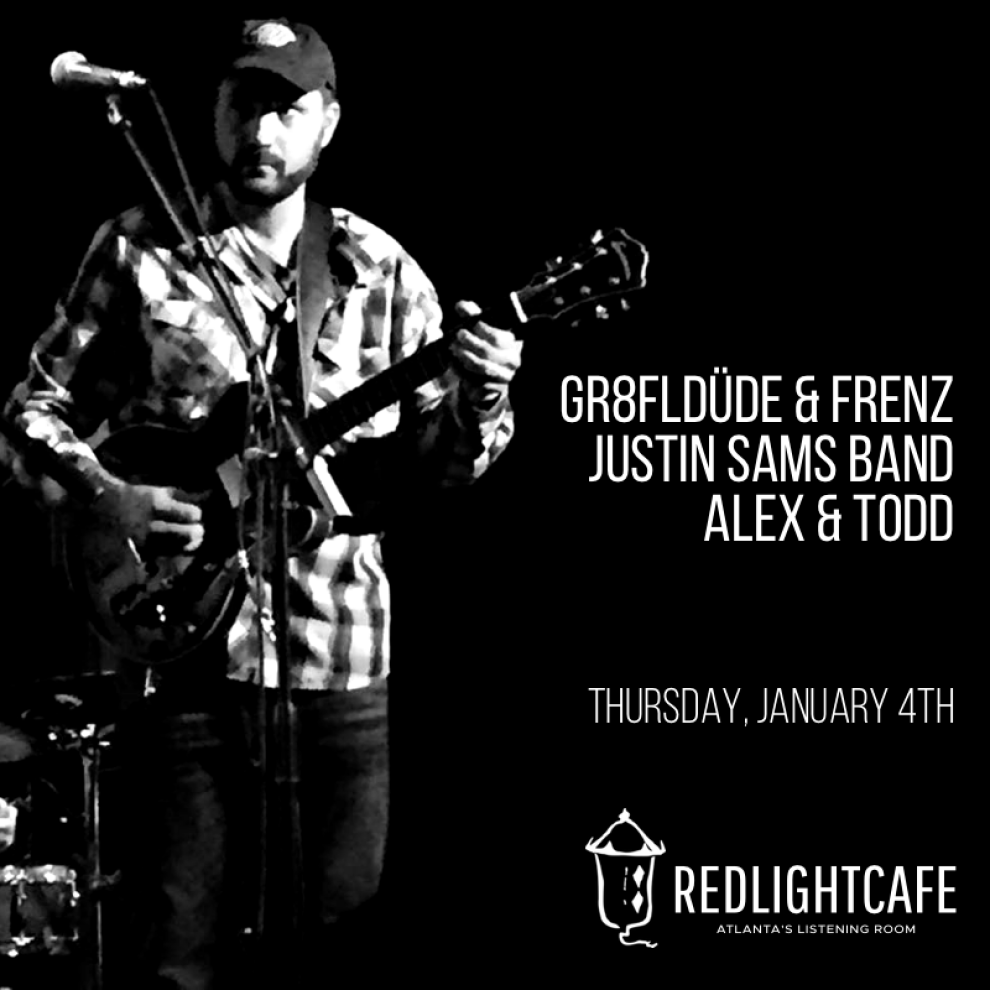 Gr8fldude And Frenz Justin Sams Band Alex And Todd At Red Light Cafe Atlanta Ga Jan 4 2018 Square
