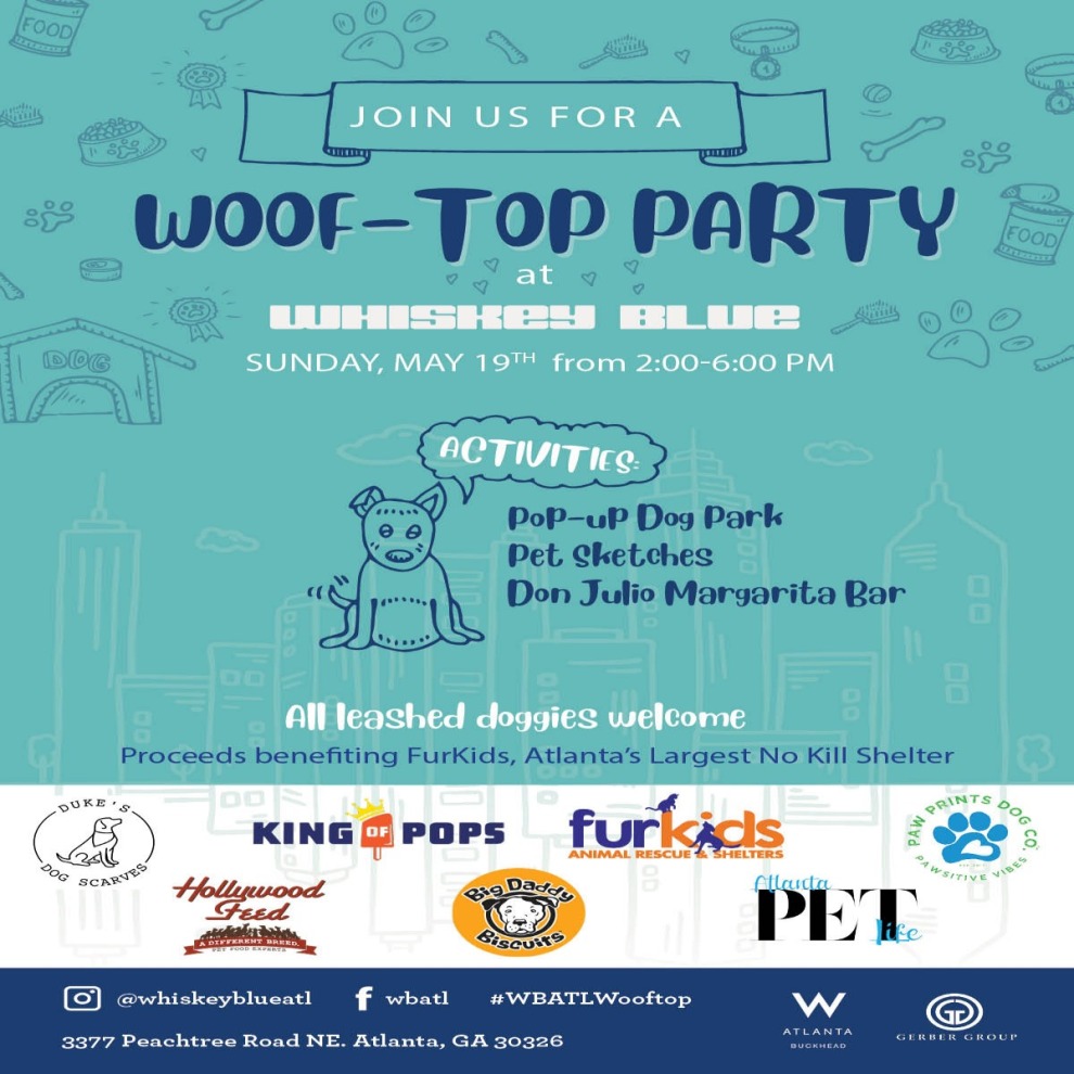 Woof Top Party