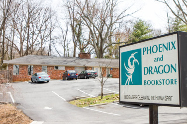 Phoenix And Dragon Bookstore Magnum