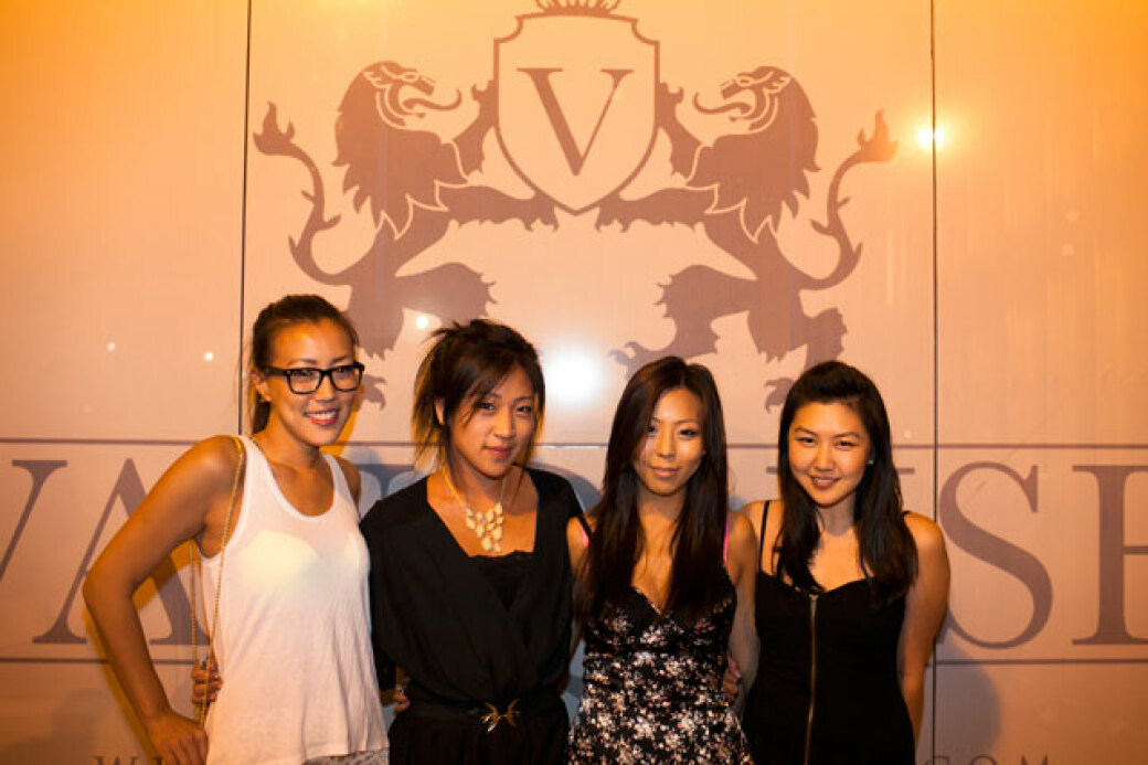 Cutline: WHERE THE GIRLS ARE: Club promoters boast a 70-percent Asian turnout every Friday at Vanquish. Photo by Dustin Chambers CL/2015