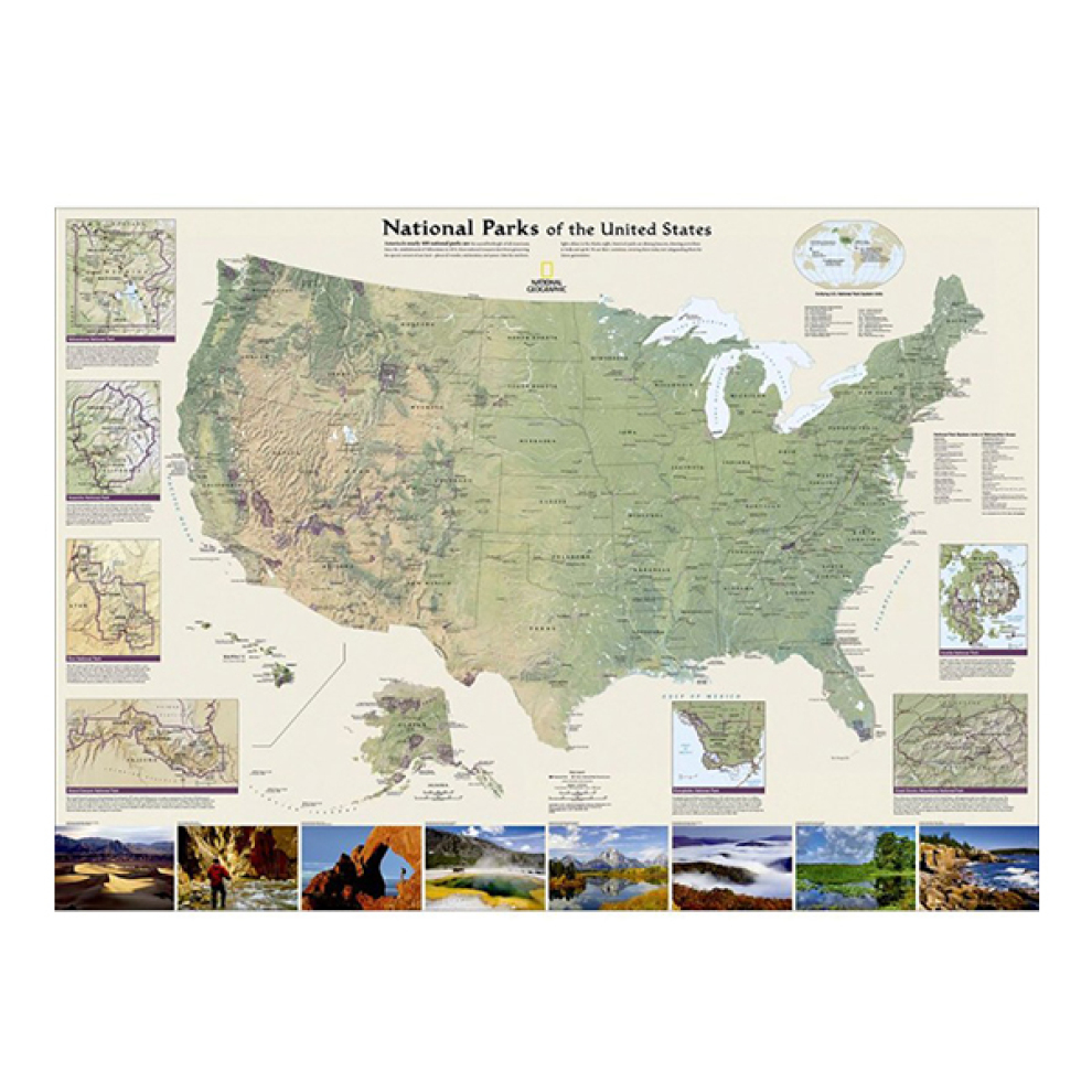 National Parks USA 1