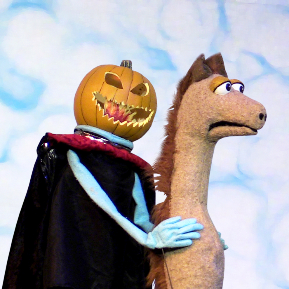 Updated Square   The Headless Horseman Of Sleepy Silly Hollow   Frogtown Mountain Puppeteers