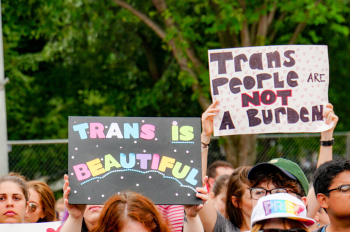 2017.07.29 Stop Transgender Military Ban, Washington, DC USA 7728 (36095769372)