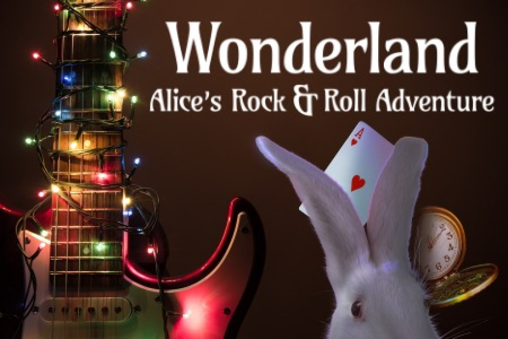 Wonderland With Title