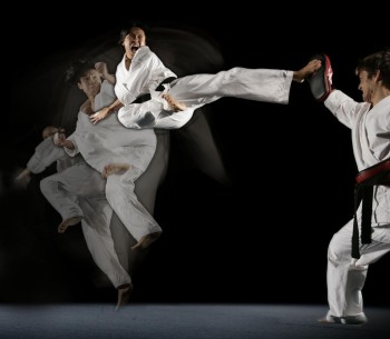 Steven Ho Martial Arts Kick