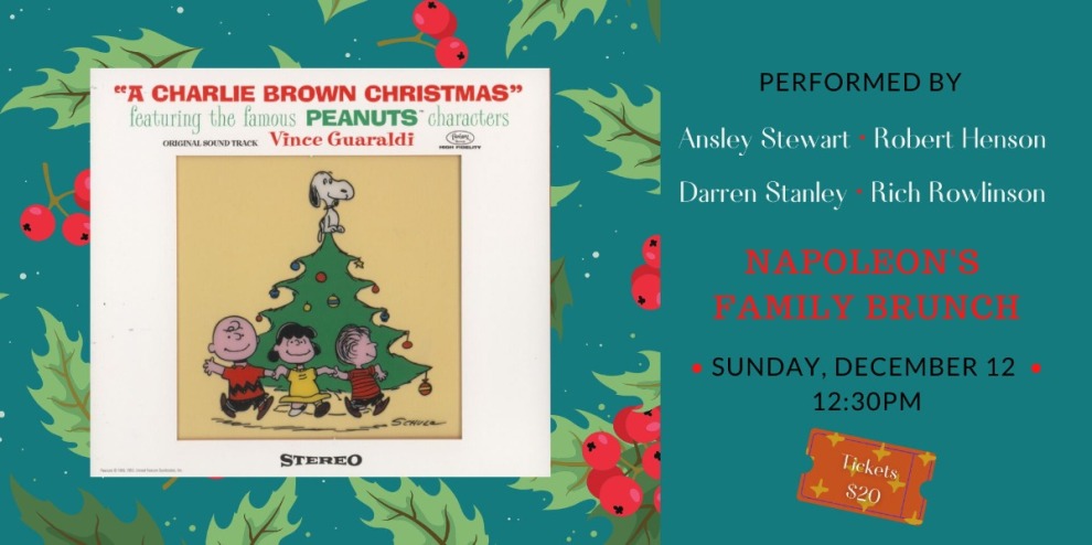 A Charlie Brown Christmas   Performed Live BANNER