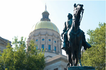 Confederate Statue