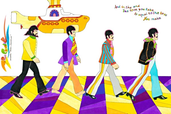 Abbey Road Giclee  Ron Campbell