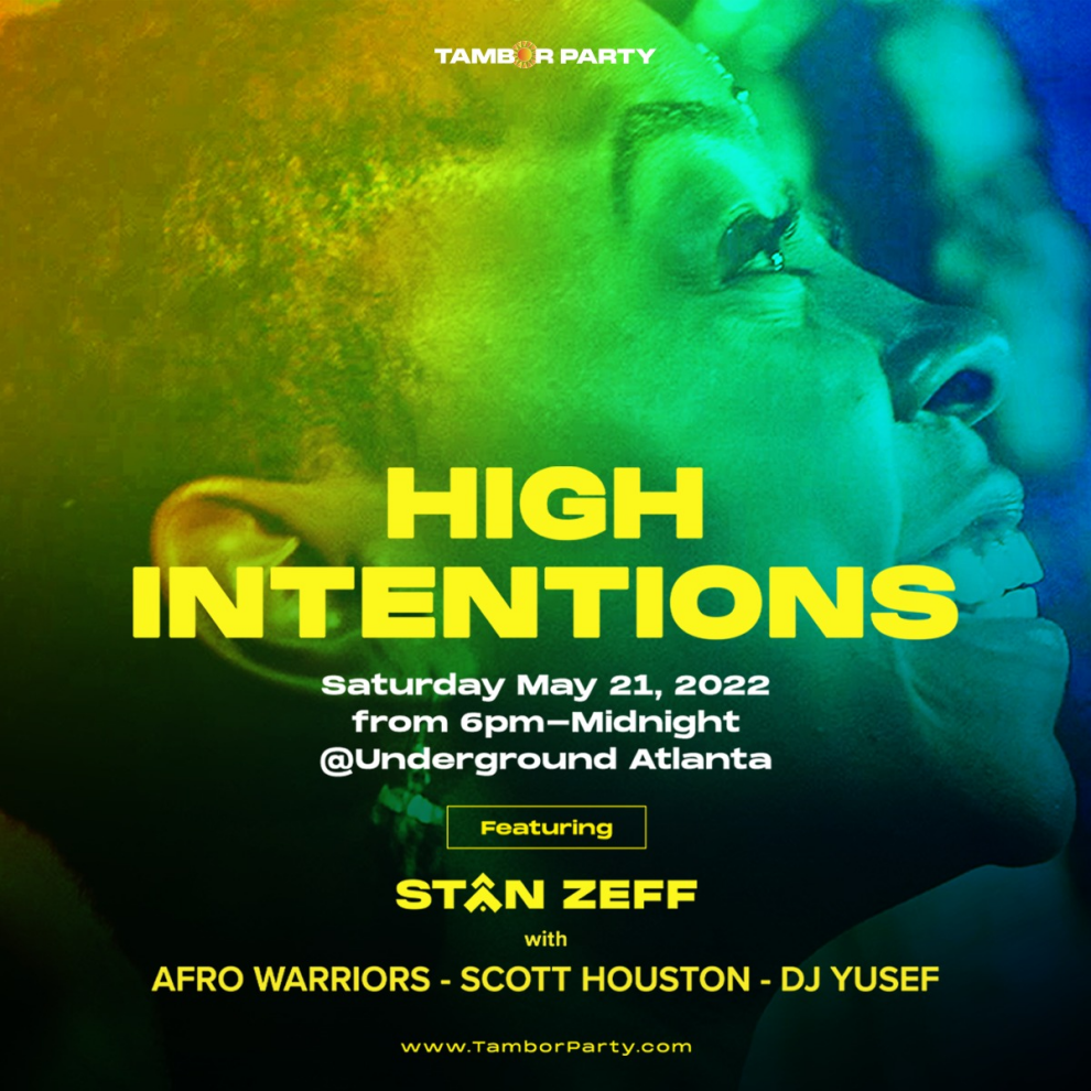 Tambor Party High Intentions Events Cover Photo 1200x1200 Creative Loafing