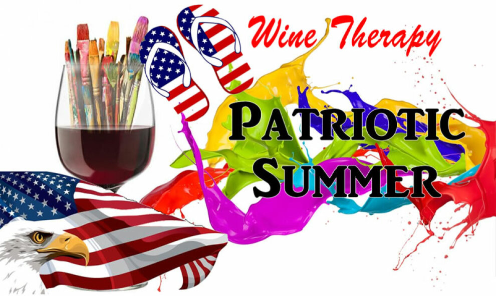 Wine Therapy Patriotic