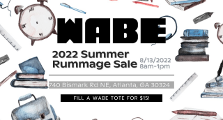 2022 Rummage Sale (50 × 27 In)