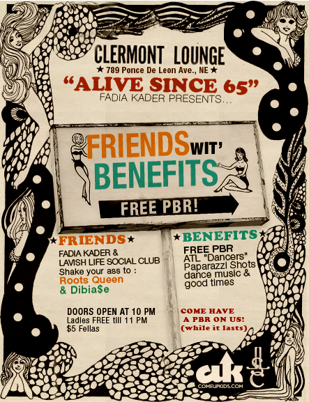 Clermont Lounge Poster 2015