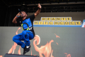 Deante Hitchcock at A3C 2018: Photo by Mike White.