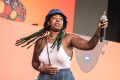 Yani Mo at A3C 2018: Photo by Mike White.